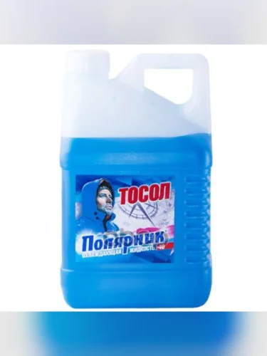 Тосол Полярник -40*С Синтез-Пак ( 3 Кг) Дзержинск (430210004) Полярник арт. 430210004