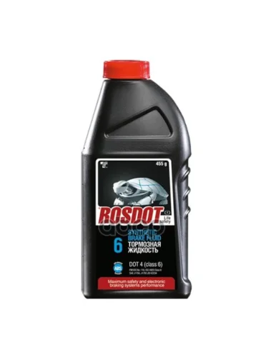 Жидкость Тормозная Тосол-Синтез Rosdot-6 (455 Гр.) (430140001) Тосол-Синтез арт. 430140001