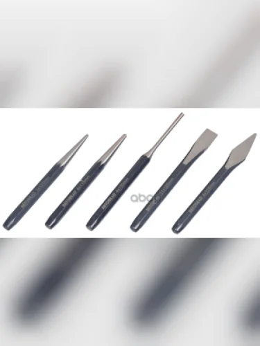 Набор Кернов И Зубил (5 Пред.) Автоdело (40617) АвтоDело арт. 40617