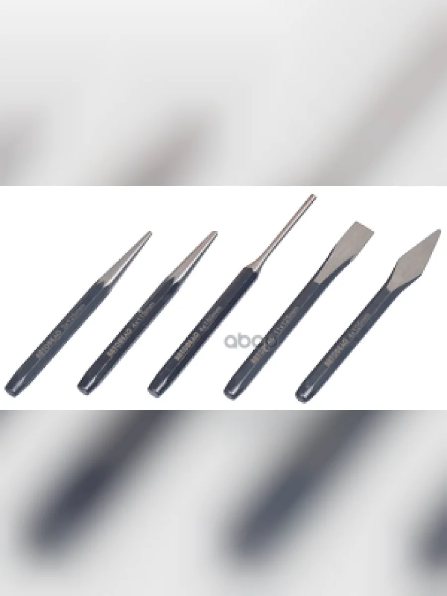 Набор Кернов И Зубил (5 Пред.) Автоdело (40617) АвтоDело арт. 40617  в Перми Пермском крае