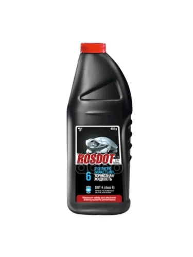 Жидкость Тормозная Тосол-Синтез Rosdot-6 (910 Гр.) (430140002) Тосол-Синтез арт. 430140002