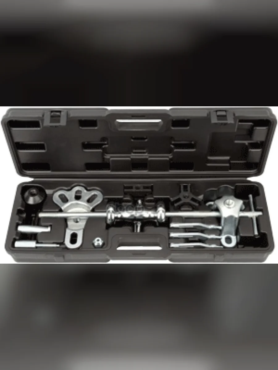 Молоток Обратный С Насадками В Пласт. Кейсе Автоdело (40619) АвтоDело арт. 40619  в Перми Пермском крае