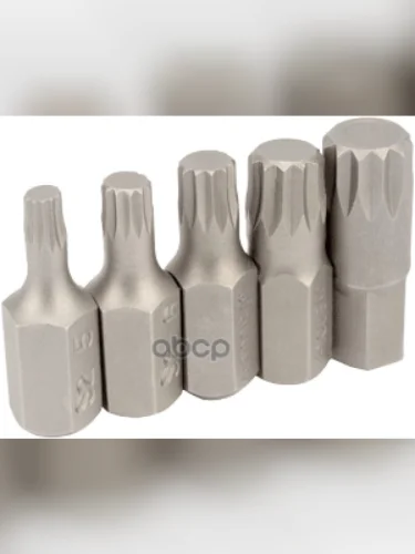 Набор Бит Spline М5-М12 (30 Мм.) 5 Предм. Автоdело (40634) АвтоDело арт. 40634