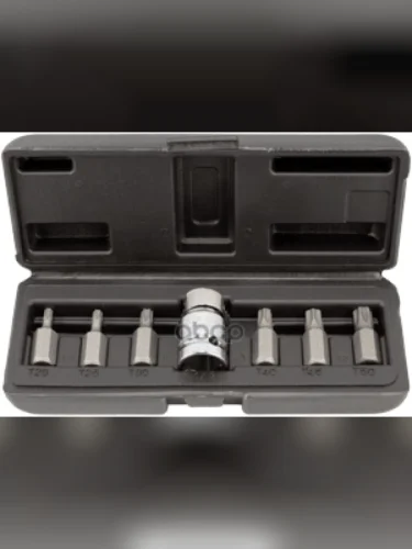 Набор Бит Torx (Звездочки) 38 С Отверстием  7 Предм.  Автоdело (40642) АвтоDело арт. 40642