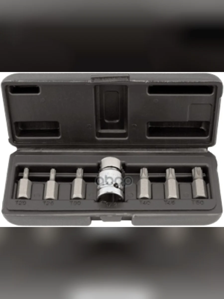 Набор Бит Torx (Звездочки) 38 С Отверстием  7 Предм.  Автоdело (40642) АвтоDело арт. 40642  в Перми Пермском крае