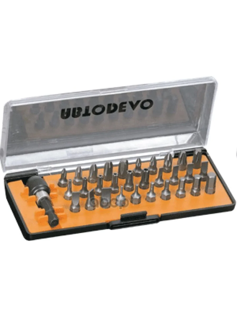 Набор Бит 31 Предм. Hex, Torx, Ph, Pz Автоdело Professional(40643) АвтоDело арт. 40643  в Керчи Республика Крым