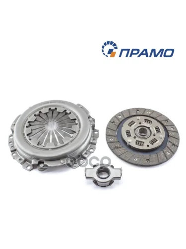 Комплект Сцепления Ваз 2108-09 В Сб. Прамо (2109-1601000) Прамо арт. 2109-1601000