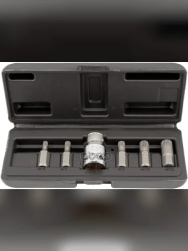 Набор Бит Spline М5-М12 (30 Мм.) 6 Предм. С Адаптером Автоdело (40646) АвтоDело арт. 40646