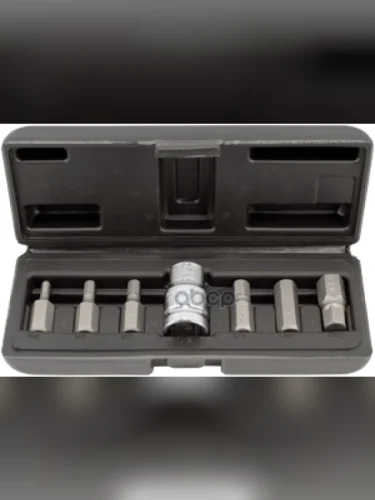 Набор Бит Hex (4-12 Мм)  7 Предм. Автоdело (40647) АвтоDело арт. 40647