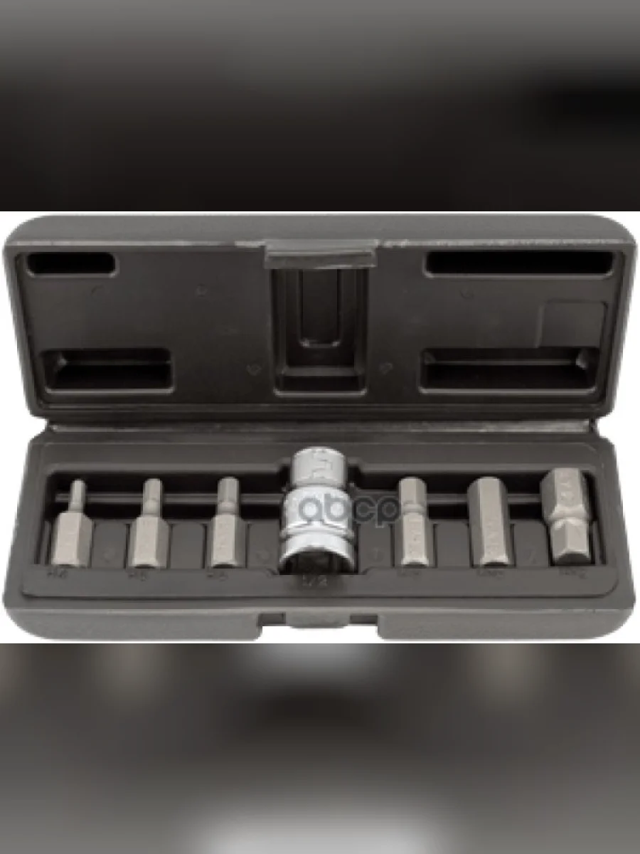 Набор Бит Hex (4-12 Мм)  7 Предм. Автоdело (40647) АвтоDело арт. 40647  в Перми Пермском крае