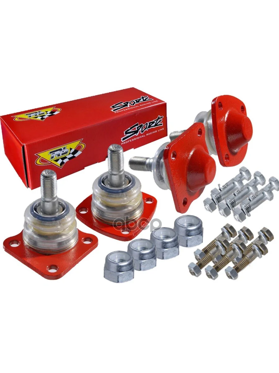 Шаровая Опора Ваз 21214М (К-Т 4 Шт) Трек Trs Усиленная  (Bjst-122) (2121-2904192) Трек арт. BJST-122  в Керчи Республика Крым