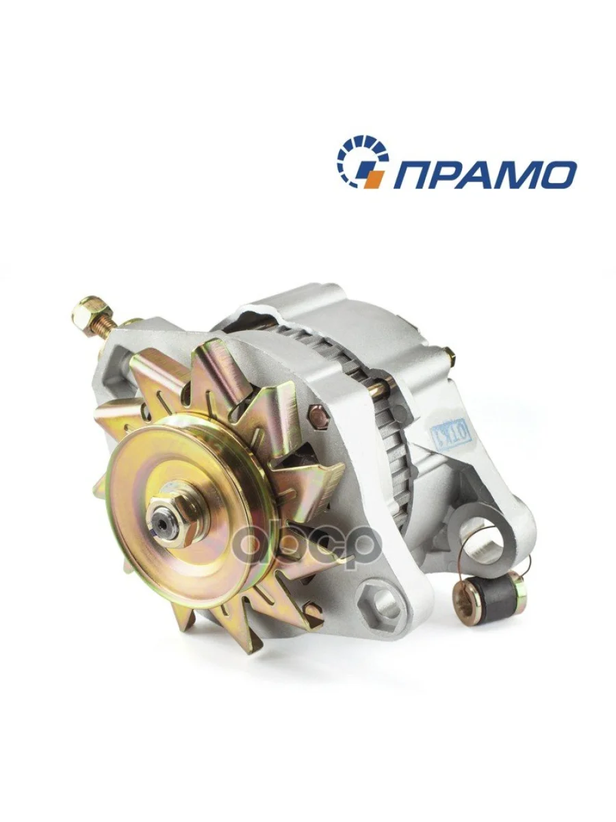 Генератор Ваз 2104-05, 2107 Инж. (14В73А) Атэ-1 (372.3701-03) Прамо арт. 372.3701-03  в Самаре Самарской области