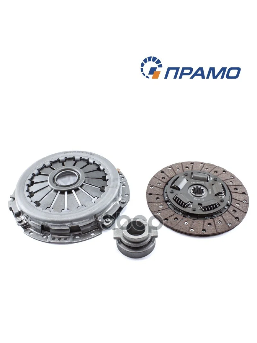 Комплект Сцепления Для АМ Газ 3302 (Дв.402, 406) Прамо В Сб. (406-1601000) Прамо арт. 406-1601000  в Перми Пермском крае