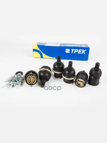 Шарнир Рулевой Трапеции Для АМ Газ 24, 3110, 3102 Трек (К-Т 6 Шт.) (St70-107) (24-3003029) Трек арт. ST70-107