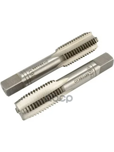 Метчик М16 Х 1,5 Ручной (Набор 2Шт.пластмФ) Автоdело (40804) АвтоDело арт. 40804