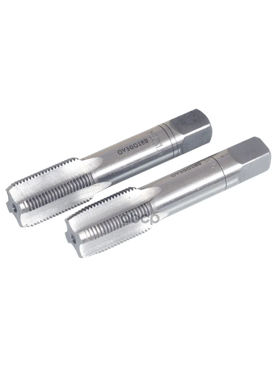 Метчик М20 Х 1,5 Ручной (Набор 2Шт.пластмФ) Автоdело (40809) АвтоDело арт. 40809  в Перми Пермском крае