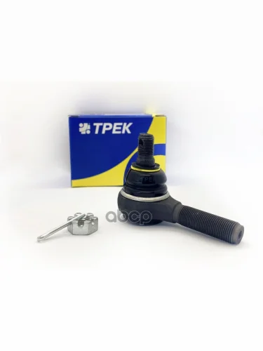 Наконечник Тяги Рулевой Для АМ Газ 3302 Левый С Шарниром И Крепежом Трек Серия Классика (Tr70-112 Трек арт. TR70-112