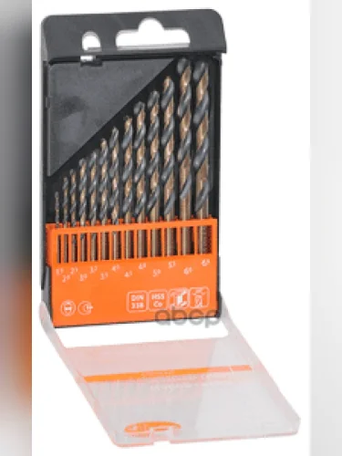 Набор Сверл По Металлу 13 Шт. (1-6,5 Мм) Автоdело ПластФ Professional (40813) АвтоDело арт. 40813