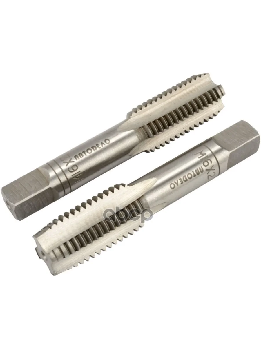 Метчик М6 Х 1,0 Ручной (Набор 2Шт.пластмФ) Автоdело (40821) АвтоDело арт. 40821  в Керчи Республика Крым