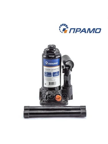 Домкрат Гидравлический 2Т (148-278 Мм) В Кейсе Прамо (T90204s) Прамо арт. T90204S