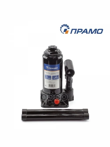 Домкрат Гидравлический 3Т (175-345 Мм) Прамо (T90304) Прамо арт. T90304