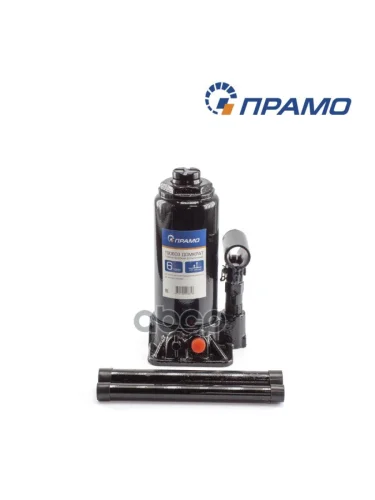 Домкрат Гидравлический 6Т (195-380 Мм) Прамо (T90603) Прамо арт. T90603