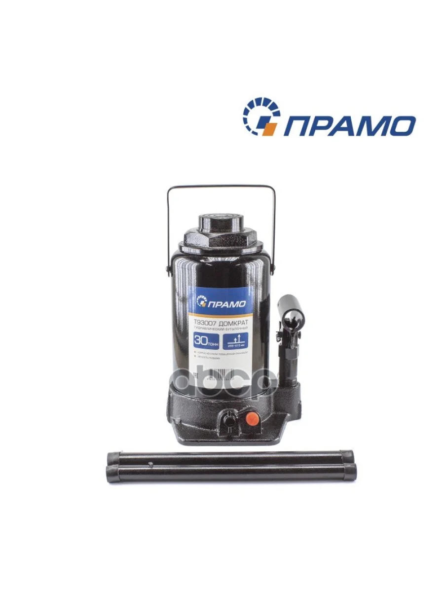 Домкрат Гидравлический 30Т (255-415 Мм) Прамо (T93007) Прамо арт. T93007  в Перми Пермском крае