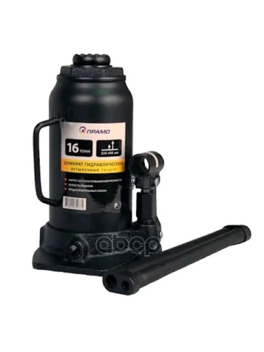 Домкрат Гидравлический 16Т Двухштоковый (232-567) Прамо (Tf1602) Прамо арт. TF1602  в Керчи Республика Крым