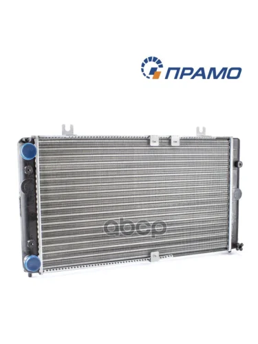 Радиатор Охлаждения Ваз 1117-19 Алюм. 2-Ряд. Прамо (Лр1118-1301012) Прамо арт. ЛР1118-1301012