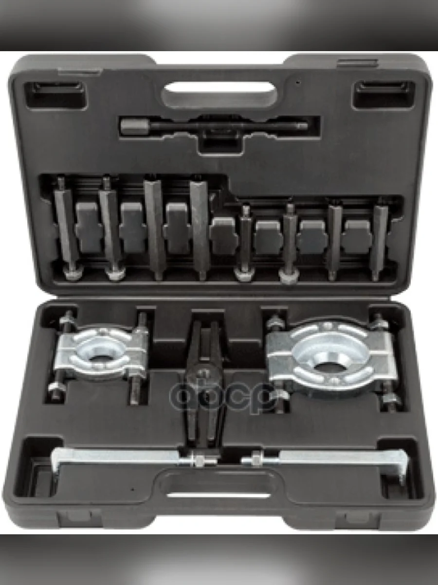 Набор Для Демонтажа Подшипников Сепараторного Типа 30-75 Мм Автоdело (41504) АвтоDело арт. 41504  в Перми Пермском крае