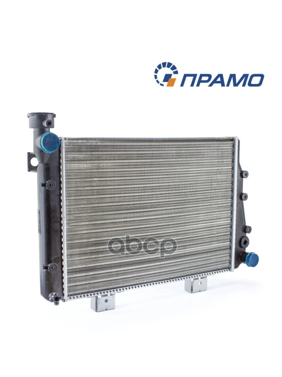 Радиатор Охлаждения Ваз 2103-06 Алюм. 2-Ряд. Прамо (Лр2106-1301012) Прамо арт. ЛР2106-1301012  в Керчи Республика Крым