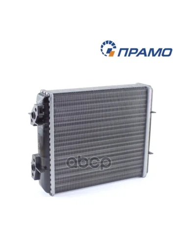 Радиатор Отопителя Ваз 2101-07 (2-Х Ряд. Алюм.) Прамо (Лр2106-8101060) Прамо арт. ЛР2106-8101060