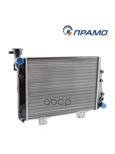 Радиатор Охлаждения Ваз 2104-07 Алюм. 2-Ряд. Прамо (Лр2107-1301012) Прамо арт. ЛР2107-1301012