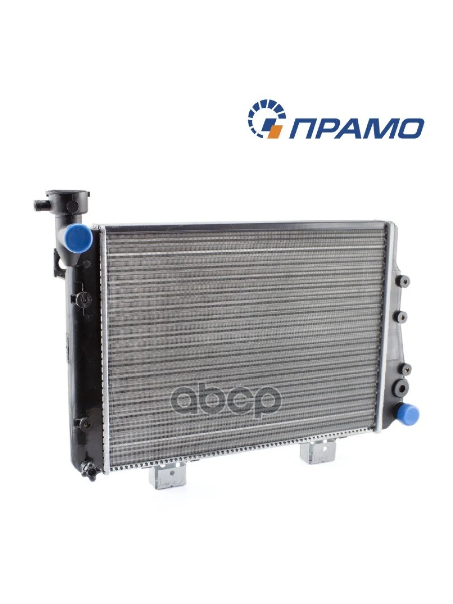 Радиатор Охлаждения Ваз 2104-07 Алюм. 2-Ряд. Прамо (Лр2107-1301012) Прамо арт. ЛР2107-1301012  в Керчи Республика Крым