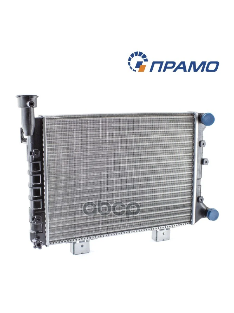 Радиатор Охлаждения Ваз 21043-73 Алюм. 2-Ряд. (Инж.) Прамо (Лр21073-1301012) Прамо арт. ЛР21073-1301012  в Керчи Республика Крым