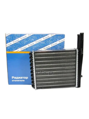 Радиатор Отопителя Ваз 2110-12 С 2003 Г., 2170 (2-Х Ряд. Алюм.) Прамо (Лр2111-8101060) Прамо арт. ЛР2111-8101060