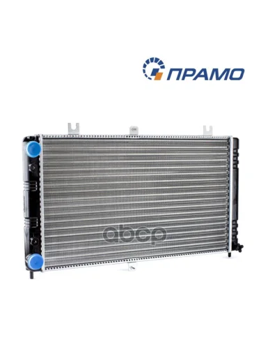 Радиатор Охлаждения Ваз 2170 Алюм. 2-Ряд. Прамо (Лр2170-1301012) Прамо арт. ЛР2170-1301012