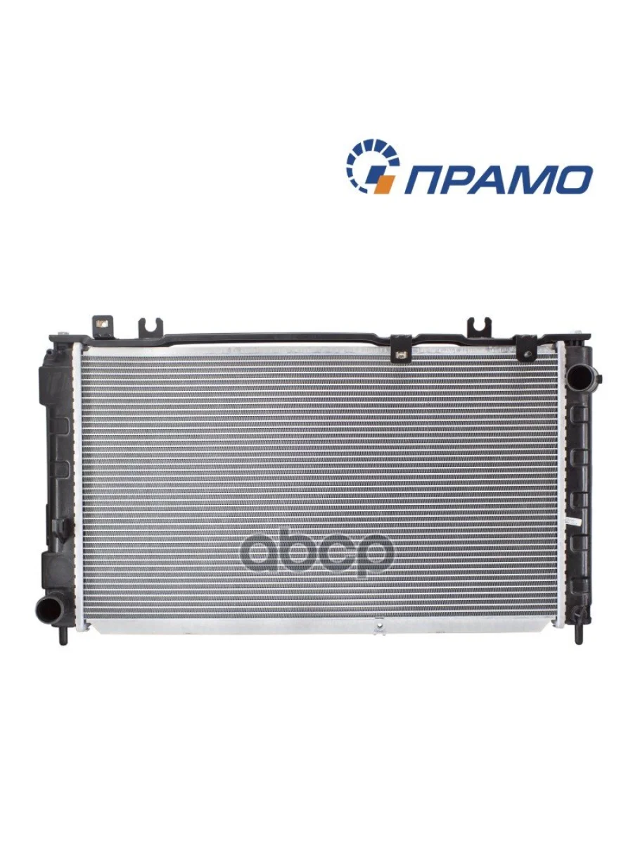Радиатор Охлаждения Ваз 2190 Алюм. 2-Ряд. (Инж.) Прамо (Лр2190-1301012) Прамо арт. ЛР2190-1301012  в Керчи Республика Крым