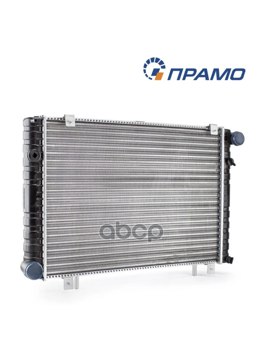 Радиатор Охлаждения Для АМ Газ 3302 Рамка Алюм. 2-Ряд. Прамо (3302-1301012) Прамо арт. ЛР3302-1301012  в Керчи Республика Крым