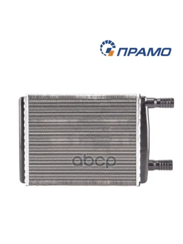 Радиатор Отопителя Для АМ Газ 3302-2705-2217 (2-Х Ряд.алюм.) D=18 Прамо (Лр3302-8101060-10) Прамо арт. ЛР3302-8101060-10