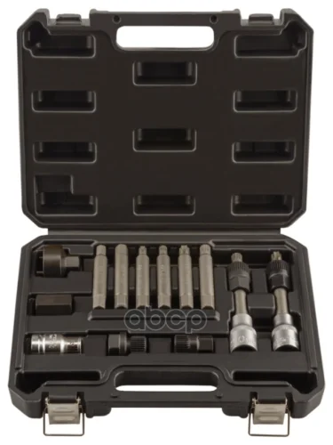 Съемник Шкивов Генераторов Набор 13 Предметов Автоdело (41539) АвтоDело арт. 41539