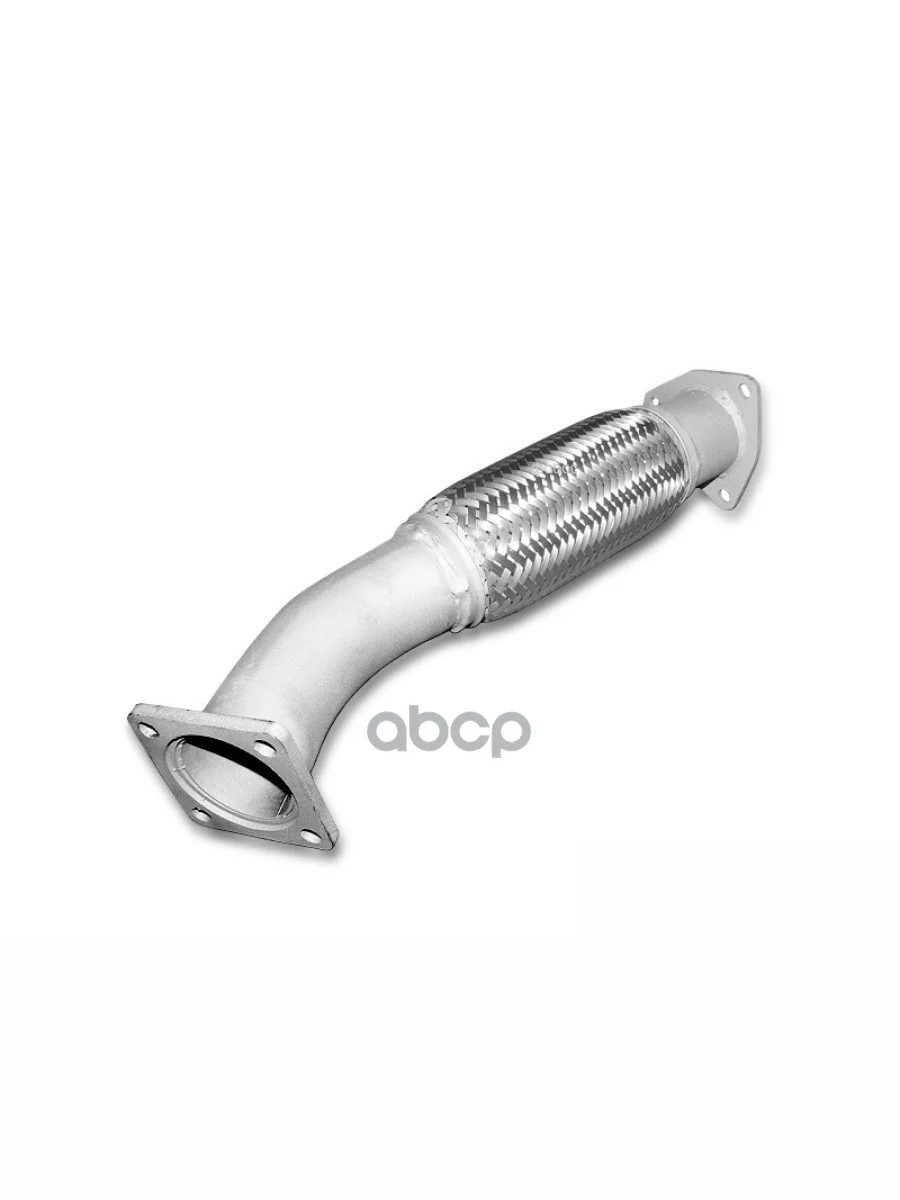 Труба Глушителя Передняя Часть Hyundai-35-78 D4dc С Гофрой  53155 Fobos ФОБОС арт. 30650  в Керчи Республика Крым