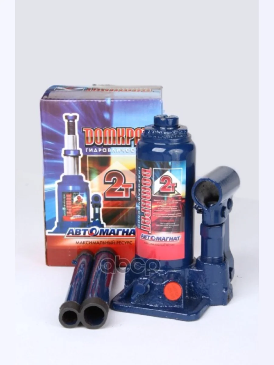 Домкрат Гидравлический 2Т (158-298 Мм) Автомагнат (Am-13-K-002) АВТОМАГНАТ арт. AM-13-K-002  в Перми Пермском крае