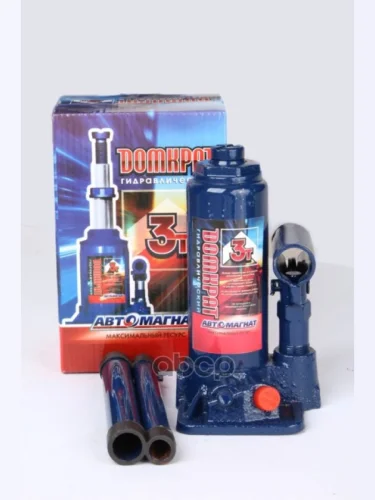 Домкрат Гидравлический 3Т (168-318 Мм) Автомагнат (Am-13-K-003) АВТОМАГНАТ арт. AM-13-K-003