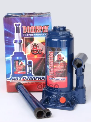 Домкрат Гидравлический 8Т (200-385 Мм) Автомагнат (Am-13-K-007) АВТОМАГНАТ арт. AM-13-K-007