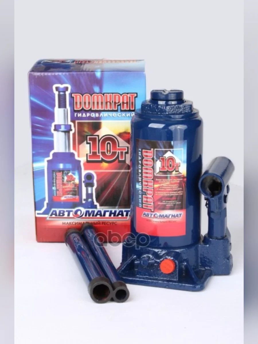 Домкрат Гидравлический 10Т (200-385 Мм) Автомагнат (Am-13-K-008) АВТОМАГНАТ арт. AM-13-K-008  в Перми Пермском крае