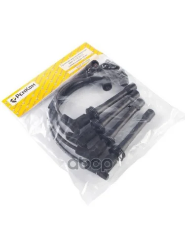 Провода ВВ Ваз 2110-12, 2170 (Инж.16 Кл.) Ремком Силикон Пакет (К-Кт) Rk03008; РемКом арт. RK03008