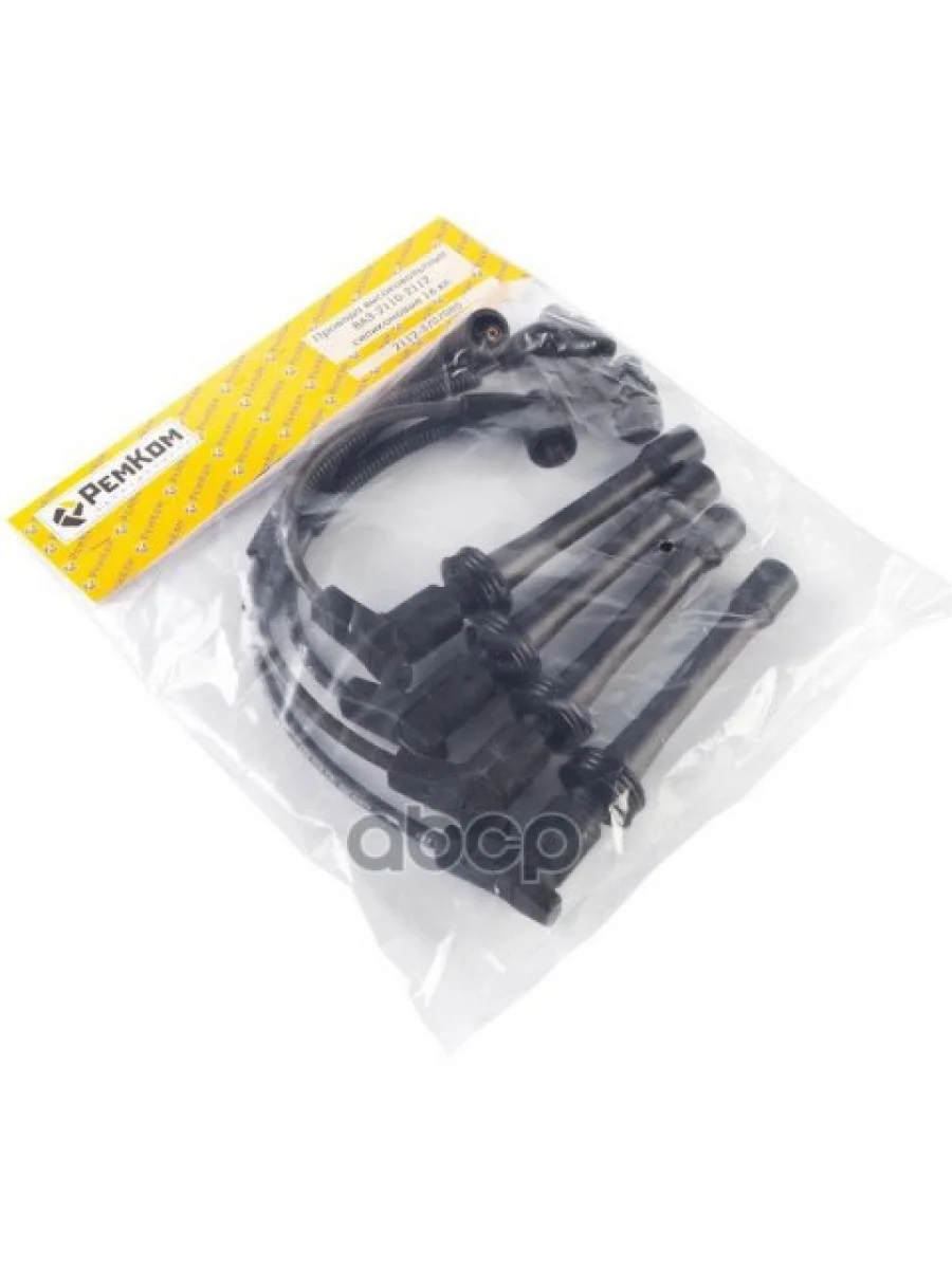 Провода ВВ Ваз 2110-12, 2170 (Инж.16 Кл.) Ремком Силикон Пакет (К-Кт) Rk03008; РемКом арт. RK03008  в Керчи Республика Крым