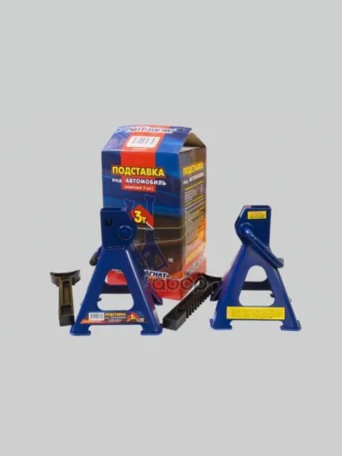 Подставка Страховочная Под Машину 3 Т (Комплект 2 Шт.) 295-435 Мм. Автомагнат (Am-13-Po-002) АВТОМАГНАТ арт. AM-13-PO-002