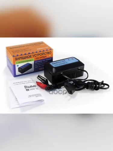 Зарядное Устройство Вымпел-03 (Для Герметичных Акб) (2005) ВЫМПЕЛ арт. 2053